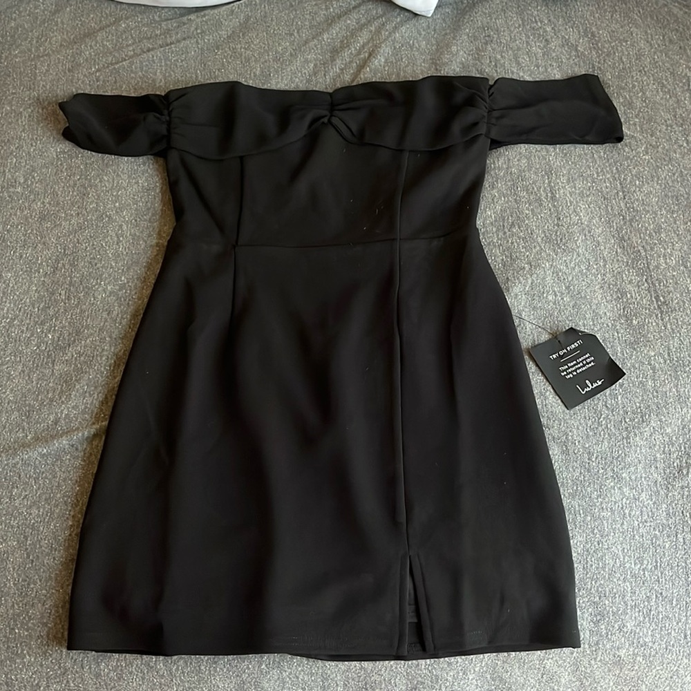 Black Lulus dress